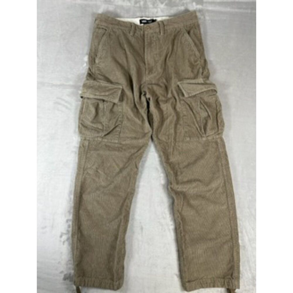 Vans Service Cargo Corduroy Loose Tapered‎ Pants Size 31